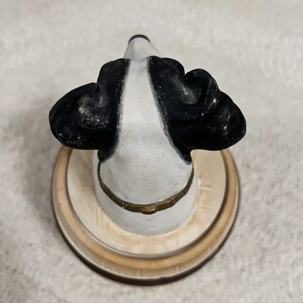 Fox Terrier Jack Russell Tobacco Jar Humidor CZECHOSLOVAKIA 8” DOG - Picture 3 of 9